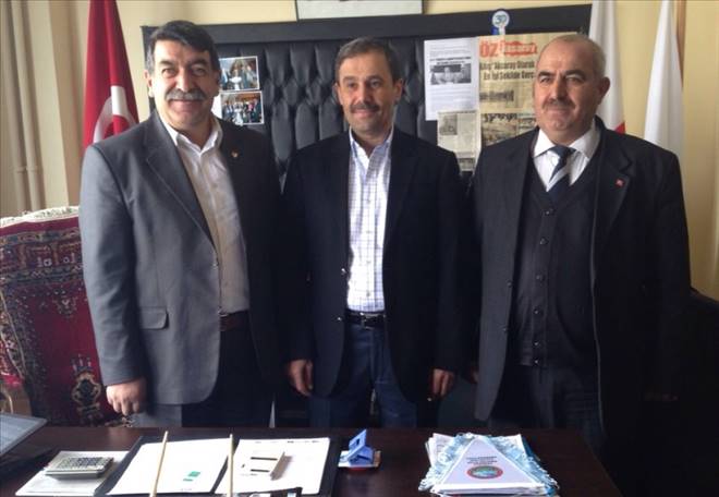 Nutku Akından Aksaray ASKF Başkanı Kılıça ziyaret