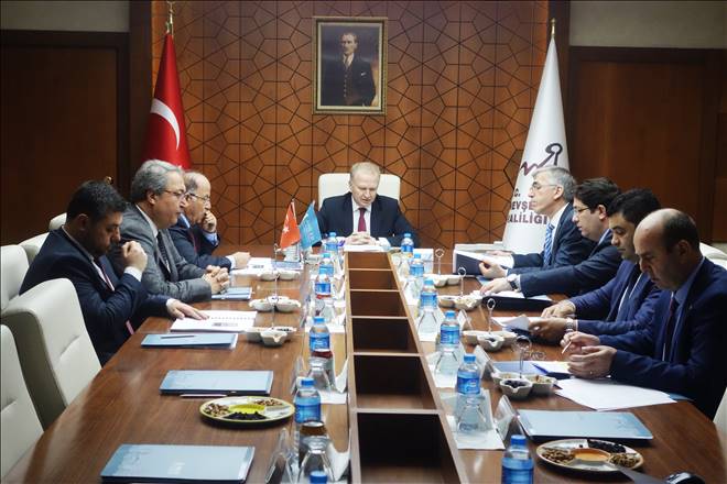AHİKA Yönetim Kurulu Toplantısı Nevşehirde Yapıldı
