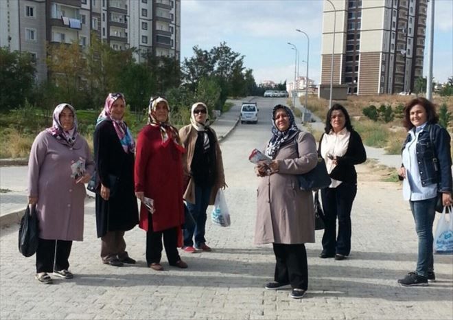 MHP Kadın Kolları Seçim Çalışmalarına Damgasını Vurdu
