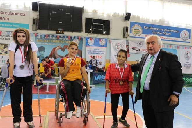 Halter Türkiye Şampiyonası Aksaray da yapıldı