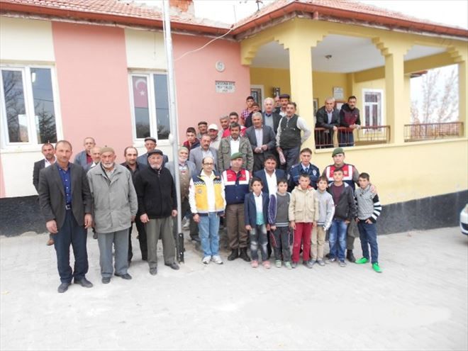 Gençosman Köyünde Traktör Kullanıcılarına seminer verildi 