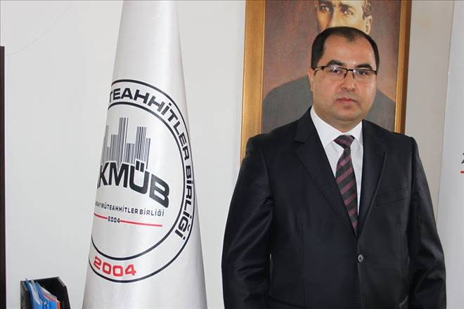AKMÜB Başkanı İsmail Gümüşsoy Aday Adaylığını Açıkladı