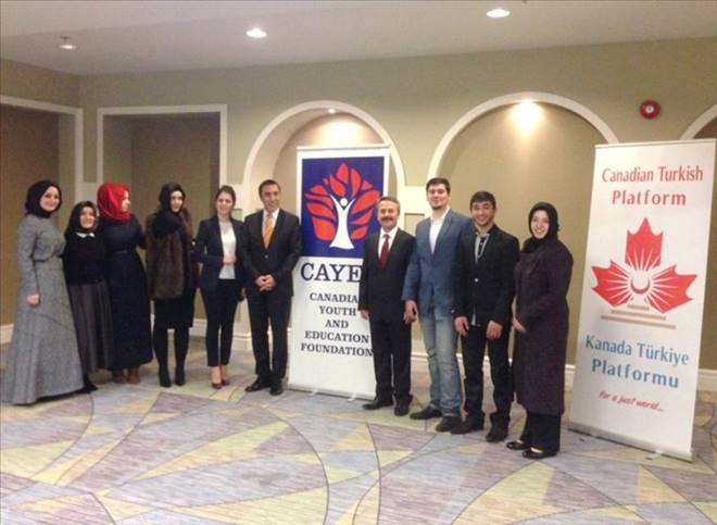 Rektör Acar Kanadada İslamofobiyi Anlattı