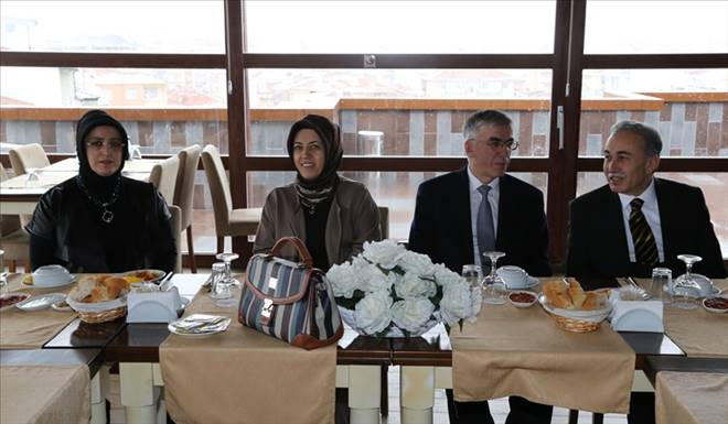 Adana Valisi Mustafa Büyük Vali Şeref Ataklıyı ziyaret etti