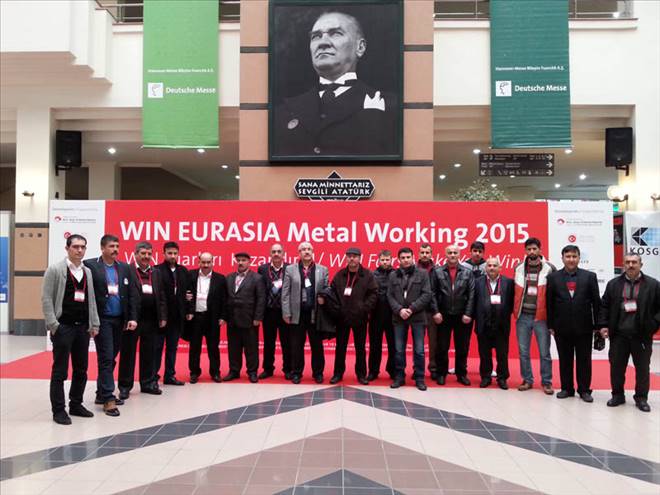 ATSO Win Eurisa Metal Working Fuarına Katıldı