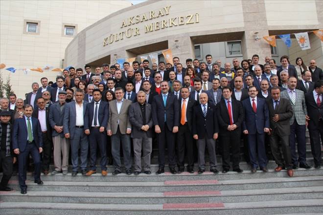 AK Parti İl Danışma Meclisi Toplantısı yapıldı