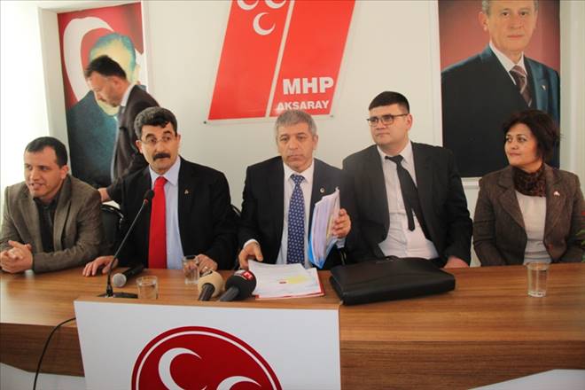 Ziya Kılıç MHPden aday adaylığını açıkladı