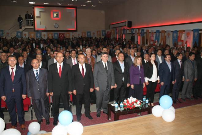 Ak Parti Ortaköy de aday tanıtım programı yaptı