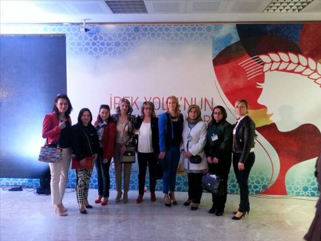 Kadın Girişimciler İpekyolunun Kadın Yolcuları Programına Katıldı