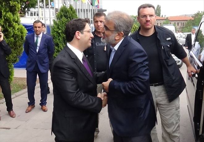 Enerji Bakanı Taner Yıldız Aksaray`a geldi