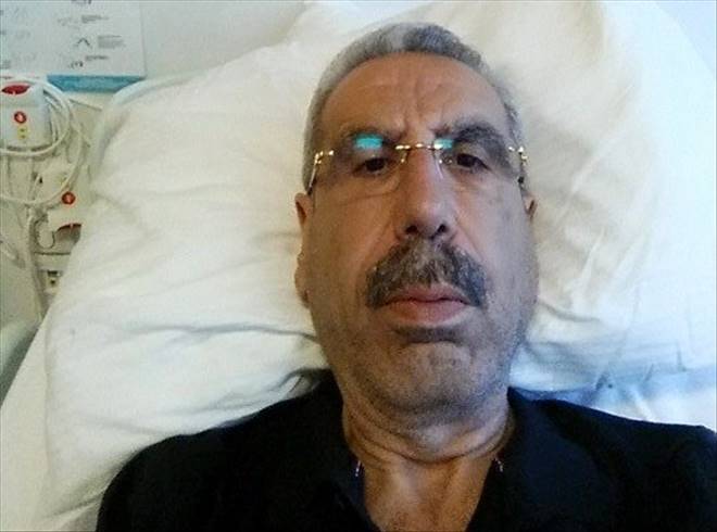 Ahmet Yaşar Amaliyet olduğu hastaneden taburcu oldu 