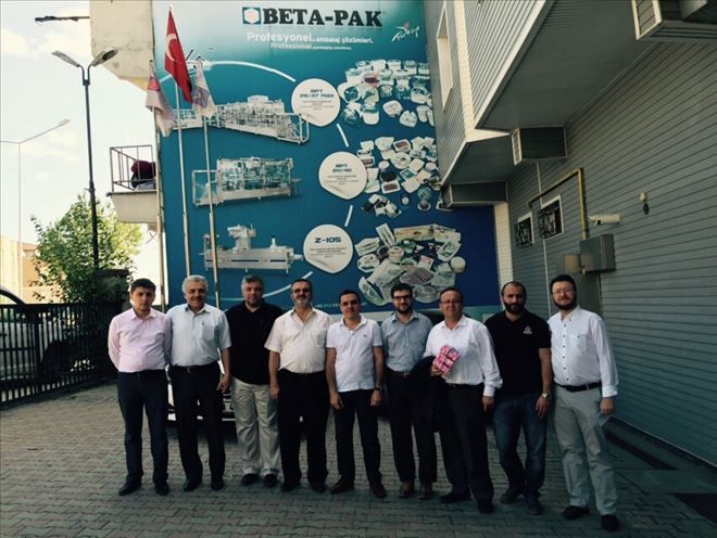 Saatçioğlu, İstanbul da MÜSİAD üyesi firmalara ziyaret gerçekleşti