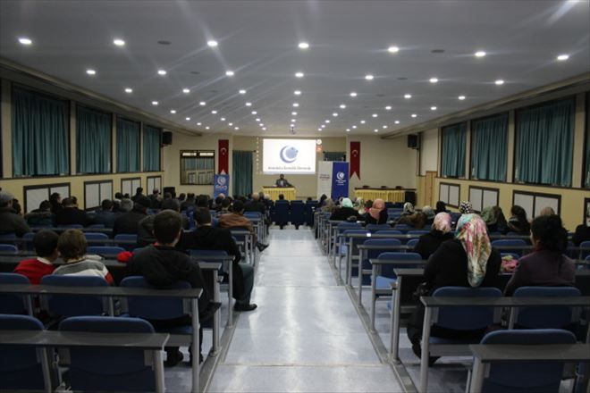 AGD´nin Düzenlediği Asrı Saadet konferansları 3. Haftasında