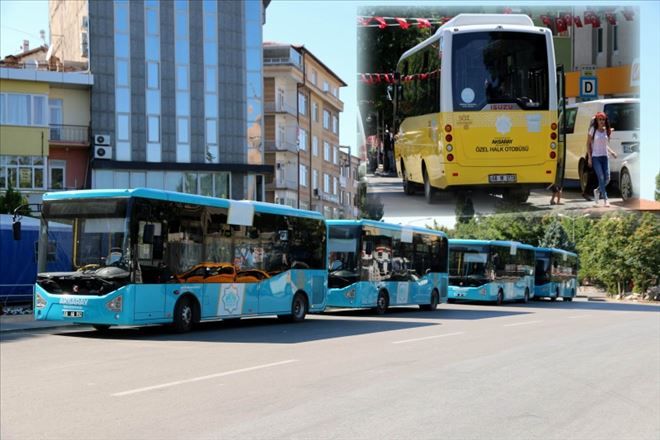 Halk Otobüsleri İle Ücretsiz Yolcu Taşıma Süresi 29 Temmuz Cuma Gününe Kadar Uzatıldı