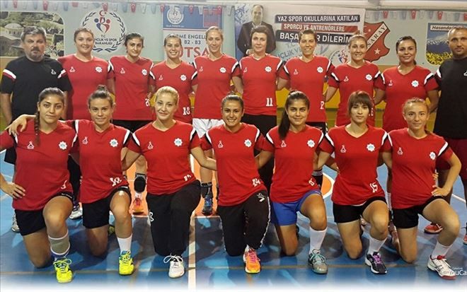 Hentbol Türkiye kupasında kızlarımız 2. Tura yükseldi
