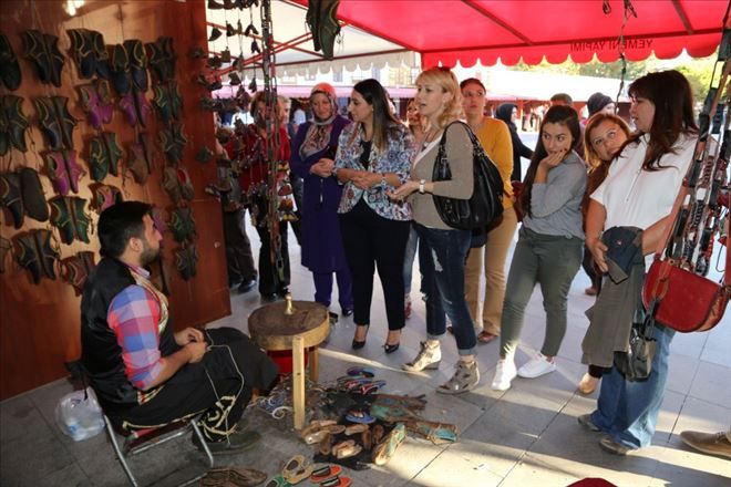 Geleneksel Türk El Sanatları Aksaray da büyük ilgi görüyor