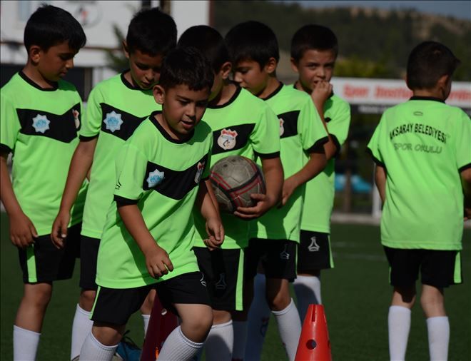 Aksaray Belediyesi Yaz Spor Okulu Sona Erdi