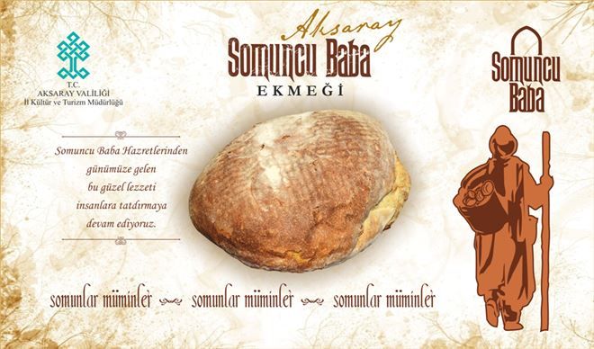 Uluslararası Ekmek Festivaline Aksaray Somuncu Baba Ekmeği İle Katılıyor