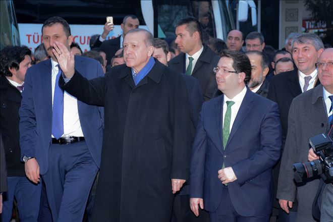 Cumhurbaşkanı Erdoğan;Aksaray Değişmiş Elhamdülillah