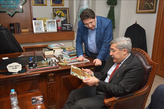Bakan Yardımcısı Aksaray Belediyesini Ziyaret Etti