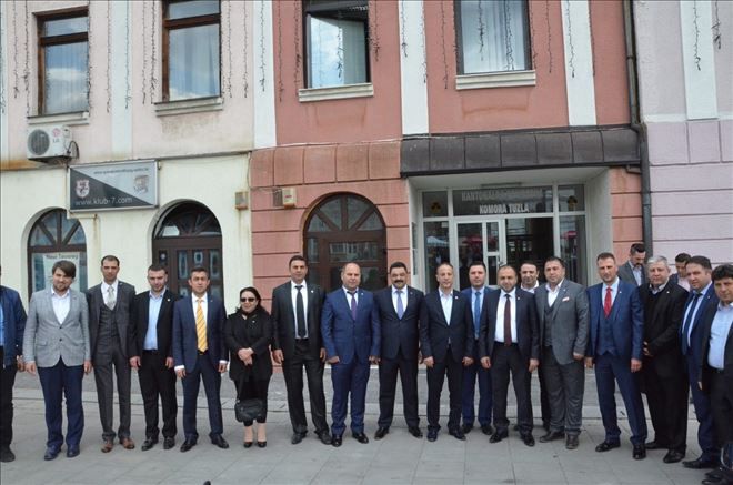 ATSO Üyeleri Bosna Hersek´te İş Görüşmelerine Başladı