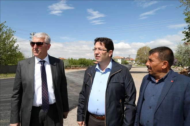 Aksaray Belediyesi Tüm Mahallelerde Çalışmalarını sürdürüyor