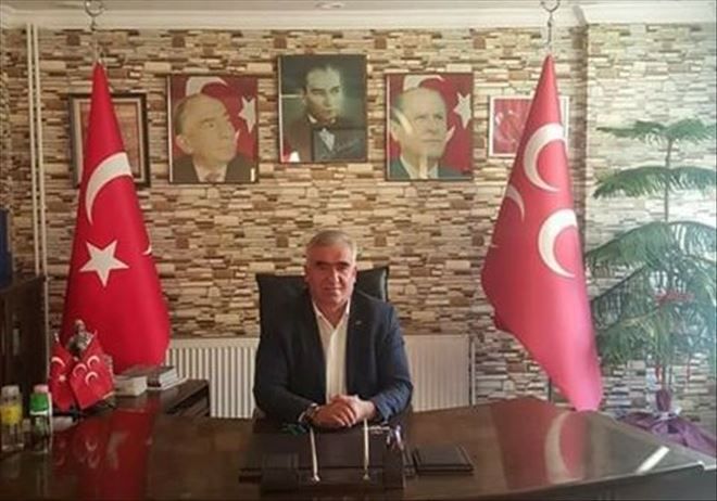MHP İl Başkanı Kaşlı Ramazan Bayramı Mesajı yayınladı