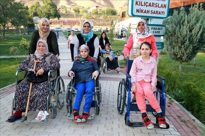 Engelli Bayanlar; Hasibe Hanım Sayesinde Güneş Yüzü Gördük