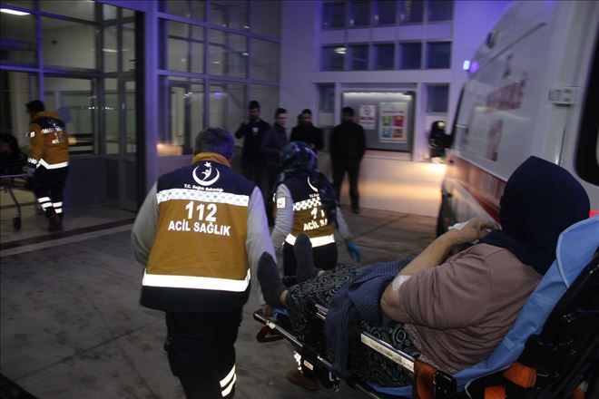 Konya Ilgında Zincirleme Kaza 1 Kişi Öldü 19 Kişi Yaralandı