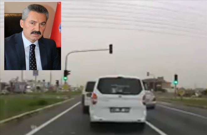 Emniyet Müdürü Ali Karabağ Hatalı Ekip Otosu Sürücüsünü Affetmedi.