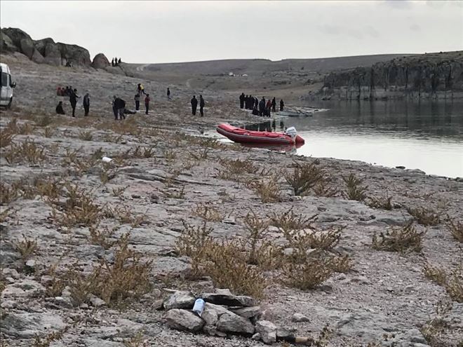 Mamasın Barajında kaybolan 3 kişinin Cansız Bedenlerine ulaşıldı