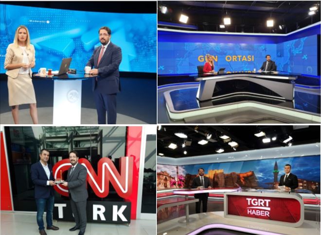 Aksaray Ulusal Kanallarında 1 Hafta Anlatıldı 