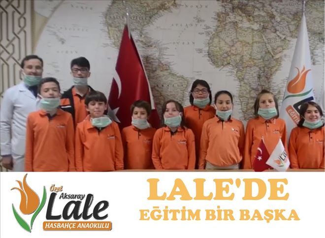 Lale Koleji Öğrencileri Lösemi Hastalığı İçin Video Hazırladı