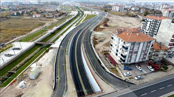 Aksaray Belediyesinden Yeni Hastanenin Ulaşımı İçin  18 Milyon Liralık Yatırım 
