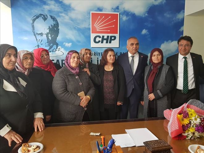 CHP Sarıyahşi Belediye Başkan Adayı Eren Özdaş oldu.
