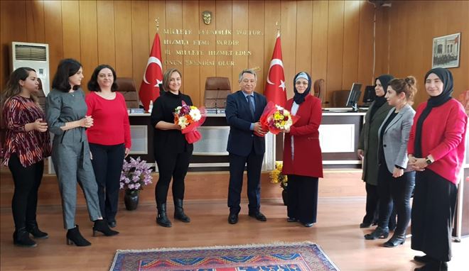 Aksaray Barosu Kadın Üyeleri İl Genel Meclisini Ziyaret Ettiler