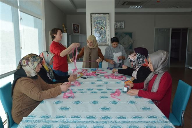 Selime Sultan Kadın Aktivite Merkezinin Kış Kurslarına Yoğun İlgi