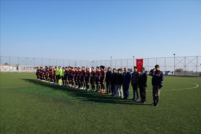Aksaray´da Köyler Arası Futbol Turnuvası