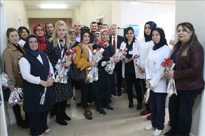 Aksaray Ak Parti Heyetinden, 14 Mart Tıp Bayramı Ziyareti