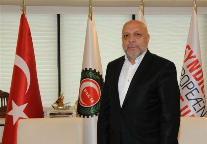 Hak İş Genel Başkanı Mahmut Arslan Aksaray´a Geliyor
