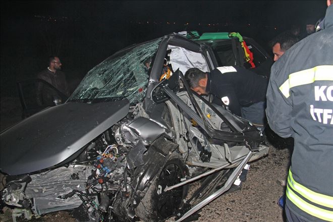 Beyşehir´de trafik kazası: 3 ölü, 2 yaralı