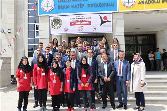 Güzelyurt Anadolu İmam Hatip Lisesi 4006 TÜBİTAK Bilim Fuarı Açıldı 