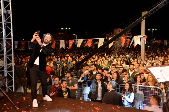 Aksaray´da Recep Tayyip Erdoğan Gençlik Parkı Fettah Can Konseri İle Açıldı