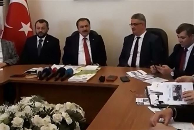 Orman ve Su İşleri Bakanı Veysel Eroğlu Aksaray´da