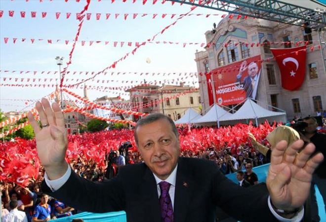 Cumhurbaşkanı Recep Tayyıp Erdoğan Aksaray´a Geliyor