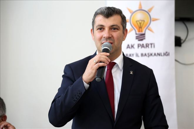 Başkan Altınsoy, Teşkilat Mensuplarına Teşekkür Etti
