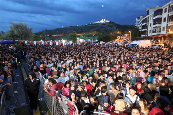 Aksaray Belediyesinin Gençlik Festivalinde Bir İlk Gerçekleştirildi