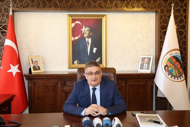 Vali Aykut Pekmez 24 Temmuz Basın Bayram Mesajı Yayınladı