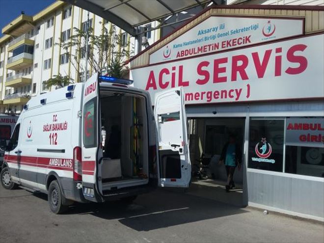 Aksaray Nevşehir Kara Yolunda Kaza 5 kişi yaralandı