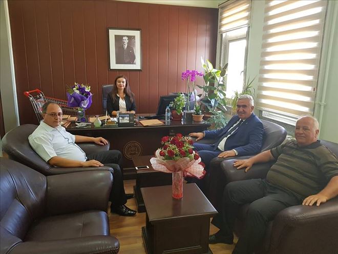 Aksaray MHP İl Başkanlığından  Yeni Adli Yıl Ziyareti 
